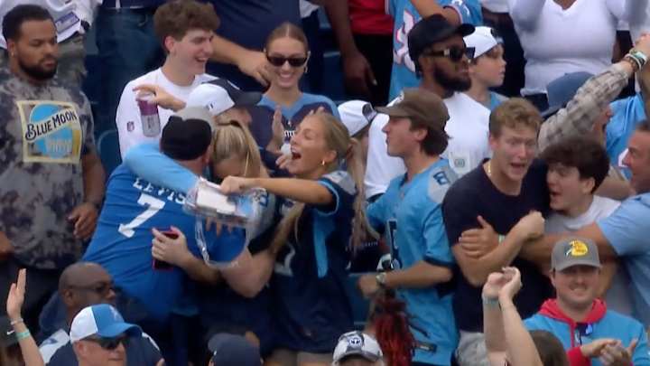 Will Levis’s Friends and Family Were So Emotional Celebrating His 4-TD NFL Debut