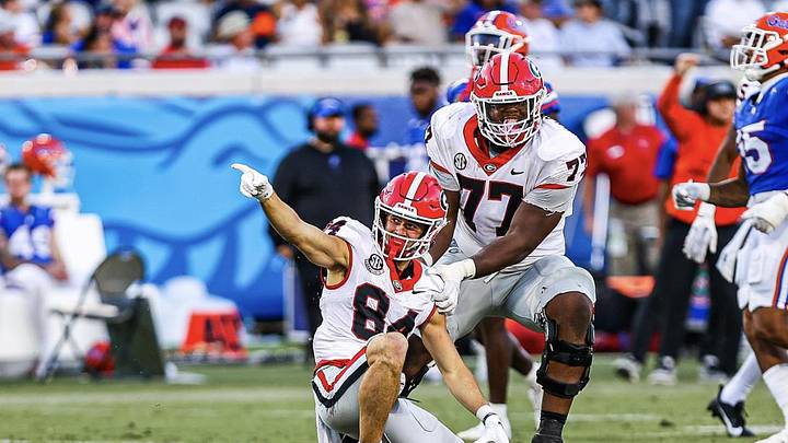 Ladd McConkey's Earns SEC's Offensive Player of the Week After Massive Outing Against Florida Ladd McConkey's Earns SEC's Offensive Player of the Week After Massive Outing Against Florida