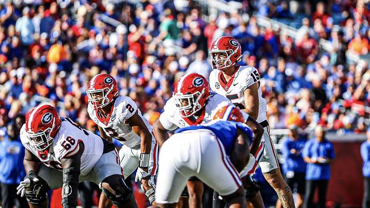 Georgia Offense Shines Despite Absence of Biggest Star Georgia Offense Shines Despite Absence of Biggest Star