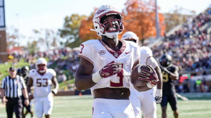 Trey Benson Headlines Florida State's Eighth Straight Win Trey Benson Headlines Florida State's Eighth Straight Win