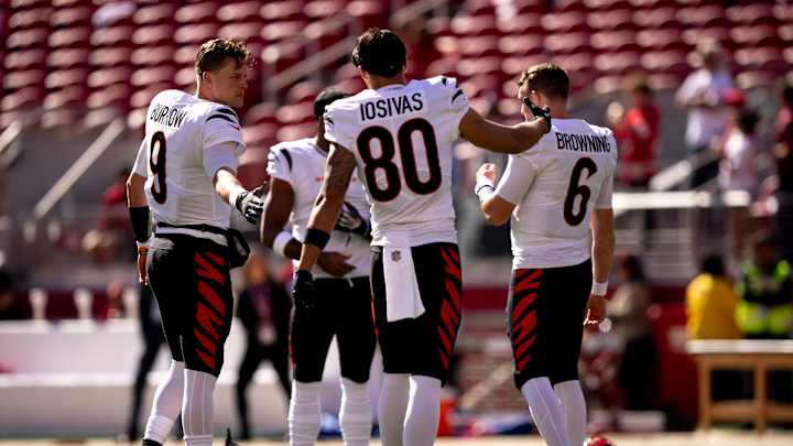 Halftime Observations: Bengals Start Fast, Lead 49ers 14-10