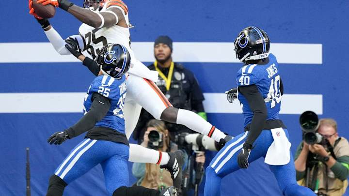 Watch: David Njoku Scores First Touchdown Of Season For Browns