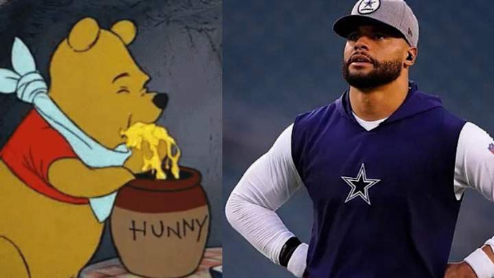 Dak Prescott: 'Pour Honey on Me!' as Dallas Cowboys Ready to 'Poke the Bear' at Eagles Dak Prescott: 'Pour Honey on Me!' as Dallas Cowboys Ready to 'Poke the Bear' at Eagles