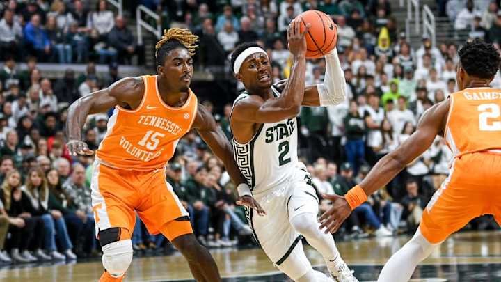 5 Observations: No. 4 Michigan State falls to No. 9 Tennessee in thrilling exhibition