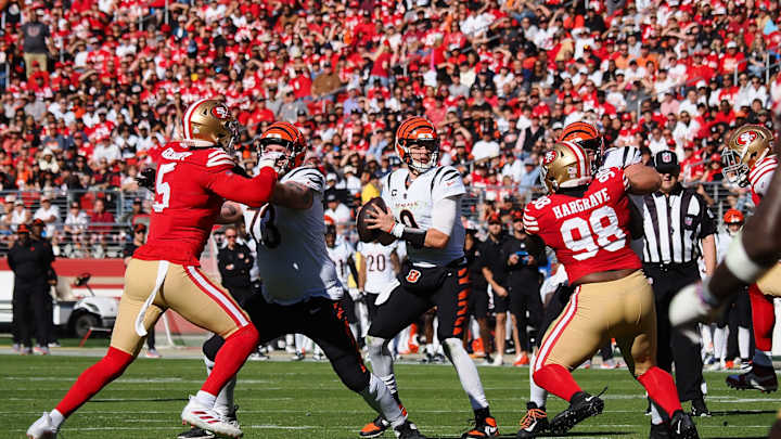 Postgame Observations: Joe Burrow Leads Bengals Past 49ers 31-17