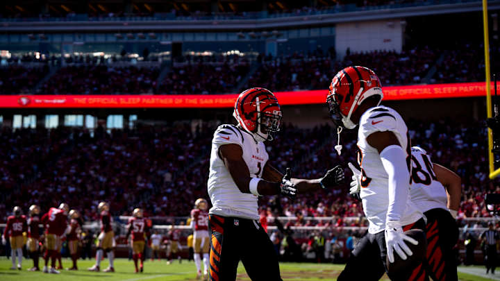 Watch: Linebacker Turnovers Lead to Ja'Marr Chase Flipping TD Celebration