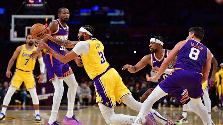 5 Takeaways From The Lakers' First Meetings With The Best Of The West