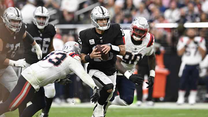 Raiders' QB Jimmy Garoppolo Ready to Turn the Page Raiders' QB Jimmy Garoppolo Ready to Turn the Page