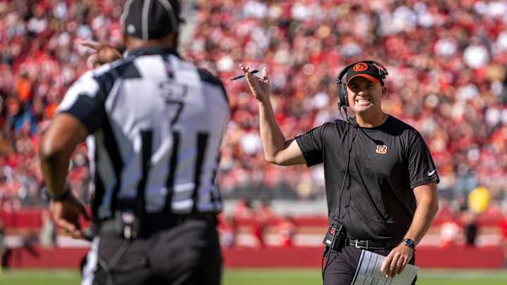 Watch: Zac Taylor Dishes Out Game Balls Following 31-17 Win Over San Francisco Watch: Zac Taylor Dishes Out Game Balls Following 31-17 Win Over San Francisco