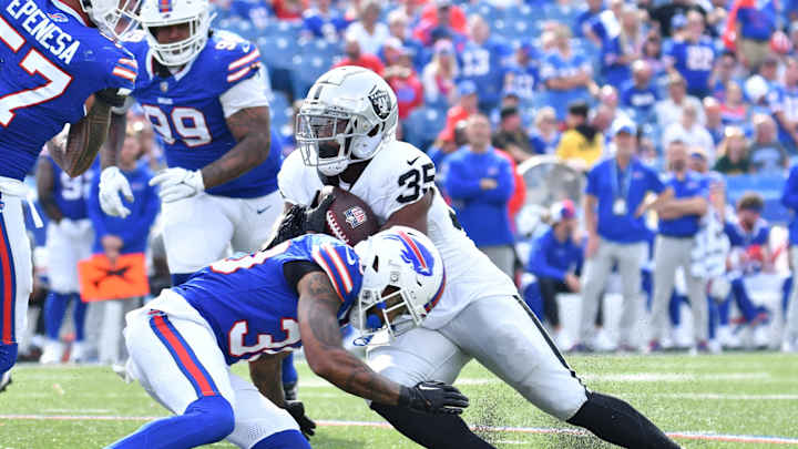 Raiders Need Depth to Show Up Vs. Lions