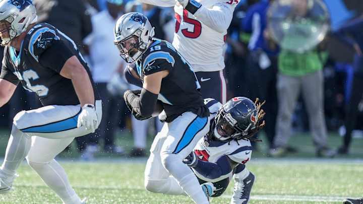 Individual + Team Stats: Panthers vs. Texans Individual + Team Stats: Panthers vs. Texans