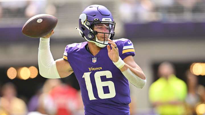 With Kirk Cousins Injured, What are the Vikings' Options at Quarterback? With Kirk Cousins Injured, What are the Vikings' Options at Quarterback?
