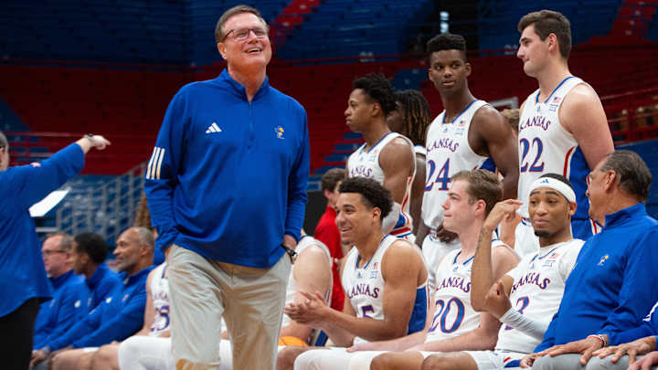 Takeaways From Kansas' 82-75 Charity Exhibition Loss to Illinois Takeaways From Kansas' 82-75 Charity Exhibition Loss to Illinois