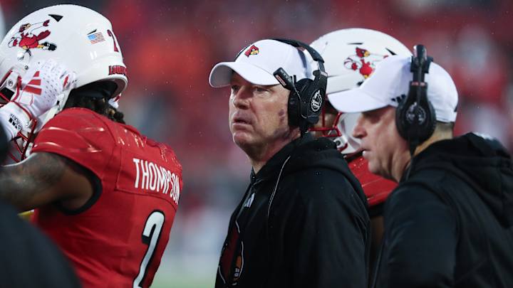 Watch: Jeff Brohm, Steve Ellis and Louisville Players Recap Duke, Preview Virginia Tech