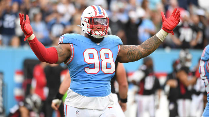 Tennessee Titans Defensive Player Grades & Takeaways From Week 8 Win Over Atlanta Falcons Tennessee Titans Defensive Player Grades & Takeaways From Week 8 Win Over Atlanta Falcons