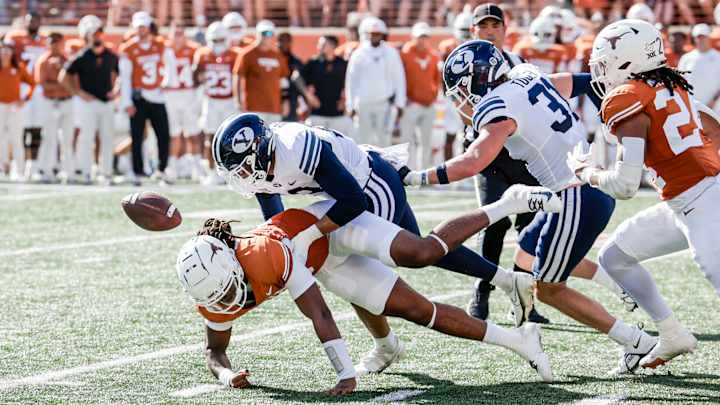 10 Highest-Graded Players from BYU's Loss to Texas 10 Highest-Graded Players from BYU's Loss to Texas