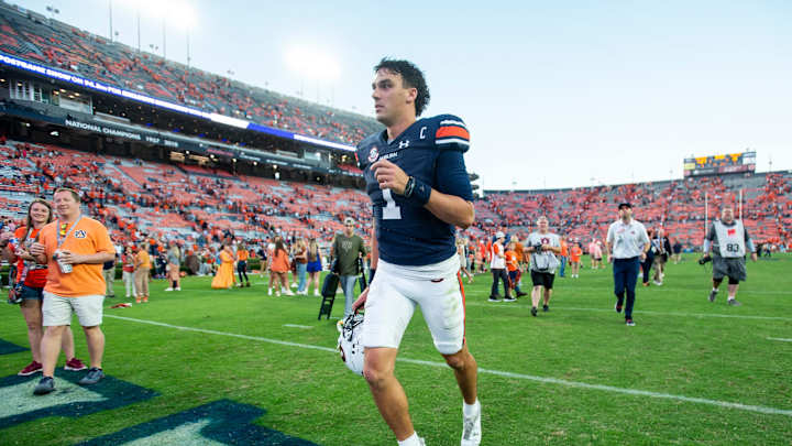 Auburn's offensive PFF grades vs Mississippi State