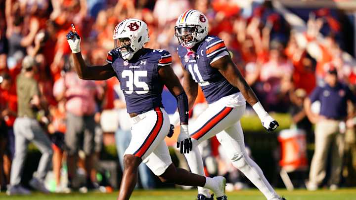 Auburn's defensive PFF grades against Mississippi State