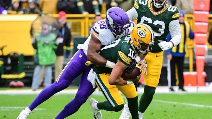 Nothing to Love: Packers Lose Fourth Straight, 24-10 vs. Vikings