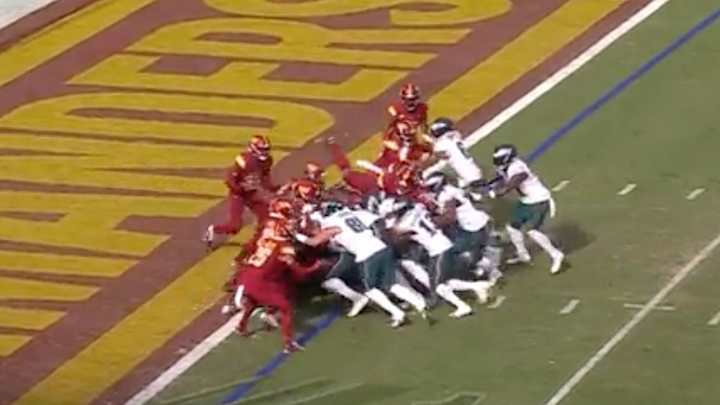 Eagles' Tush Push Finally Fails in Spectacular Fashion vs. Commanders