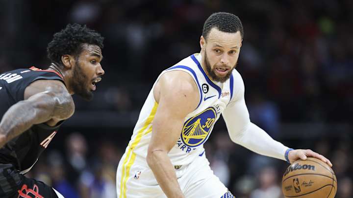 Injury Report: Golden State Warriors vs Houston Rockets