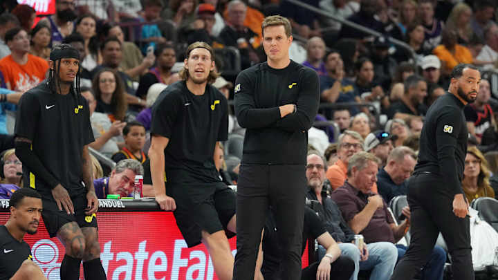 3 Big Concerns From Jazz's 1-2 Start 3 Big Concerns From Jazz's 1-2 Start