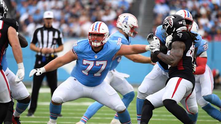 Titans Left Guard Peter Skoronski Makes Pro Football Focus’ NFL All-Rookie Team Titans Left Guard Peter Skoronski Makes Pro Football Focus’ NFL All-Rookie Team