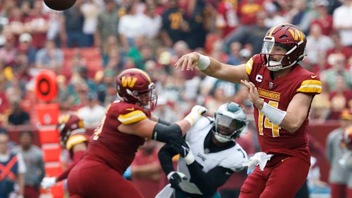 Washington Commanders Notebook: 5 Takeaways From Loss vs. Philadelphia Eagles Washington Commanders Notebook: 5 Takeaways From Loss vs. Philadelphia Eagles