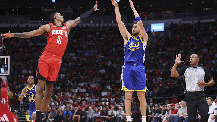 Klay Thompson Makes History vs Houston Rockets