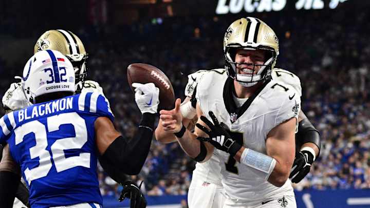 Game Balls From Saints Much-Needed Win at Colts