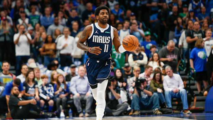 Kyrie Irving 'Frustrated’ with His Slow Start, Encouraged By Dallas Mavs' Potential
