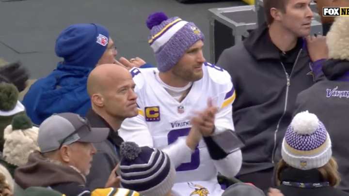 NFL Fans Loved Kirk Cousins’s Classy Move Just Moments After He Suffered Serious Injury