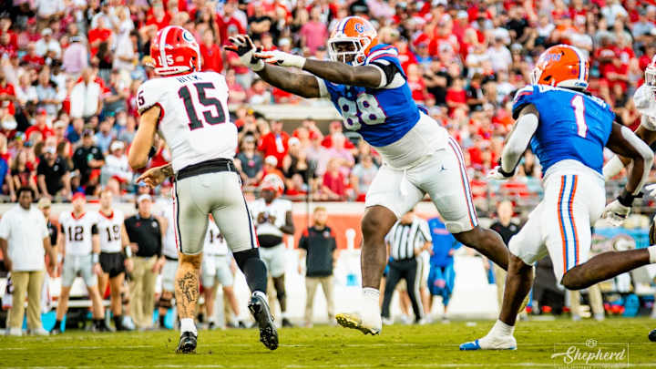 How Florida Fared in Its Key Matchups Against Georgia