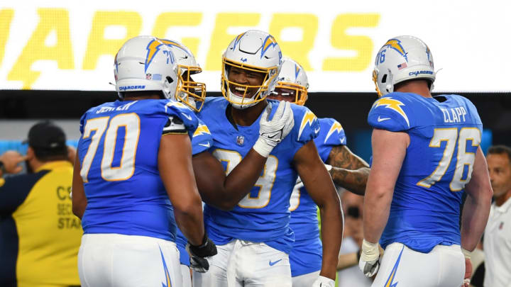 Chargers Highlights: Bolts Roll Past Chicago Bears for Third Win Chargers Highlights: Bolts Roll Past Chicago Bears for Third Win