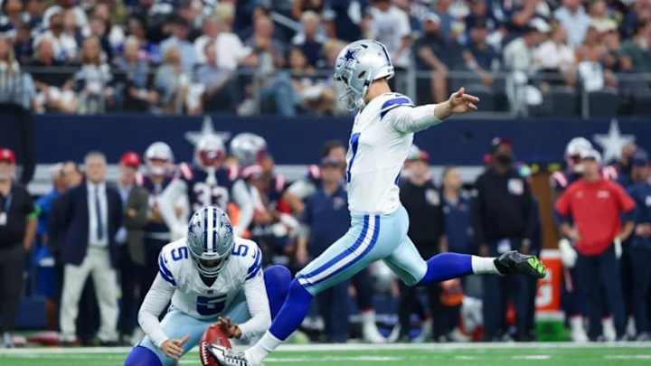 Where's Brandon Aubrey Confidence Meter? '10!' Says Dallas Cowboys Record-Setting Kicker