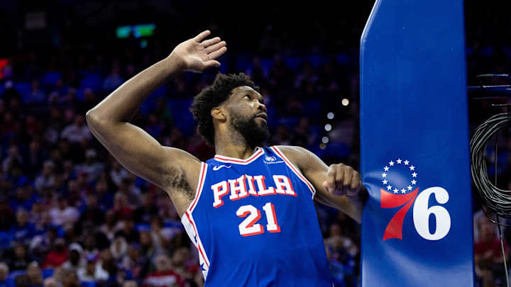 NBA In-Season Tournament: 76ers' New Court, Joel Embiid’s Thoughts