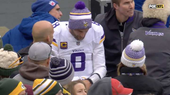 MRI Confirms Vikings QB Kirk Cousins Has Torn Achilles Tendon MRI Confirms Vikings QB Kirk Cousins Has Torn Achilles Tendon