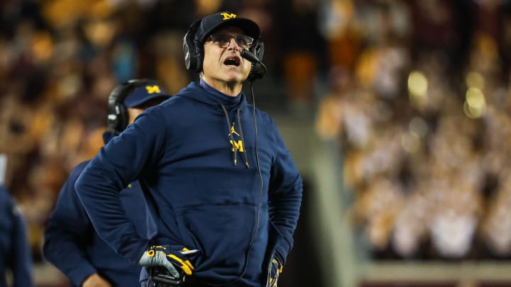 Jim Harbaugh Had Fans Sounding Off on His Comparison of Michigan Football to Field Corn