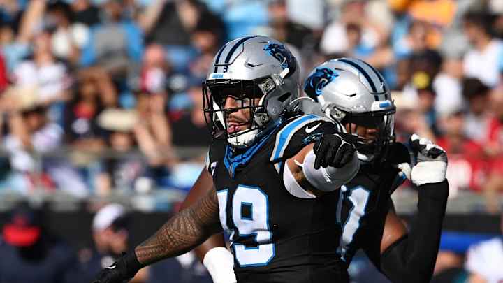 Week 9 Odds: Panthers vs. Colts