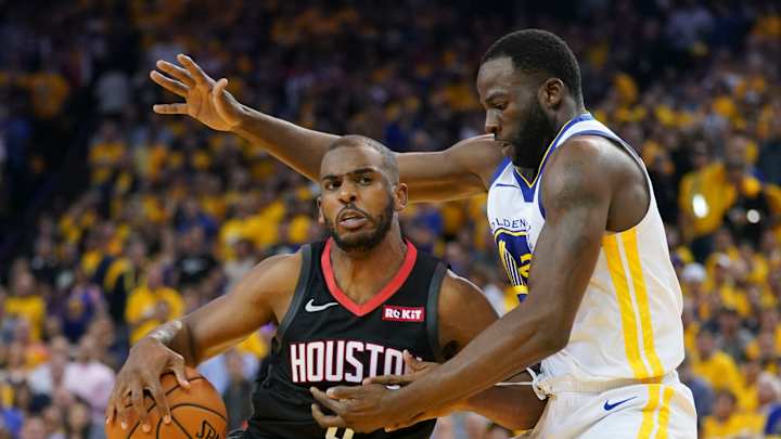 Golden State Warriors' Draymond Green, Chris Paul Praise Young Houston Rockets