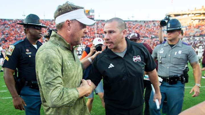 Mississippi State's Zach Arnett refutes report about Auburn stealing Bulldogs' signs Mississippi State's Zach Arnett refutes report about Auburn stealing Bulldogs' signs