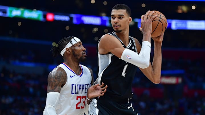 San Antonio Spurs' Victor Wembanyama Not Making Excuses After Loss vs. LA Clippers