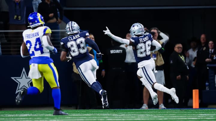 Dallas Cowboys Predict DaRon Bland Future as CB Stars In Injured Trevon Diggs' Place Dallas Cowboys Predict DaRon Bland Future as CB Stars In Injured Trevon Diggs' Place