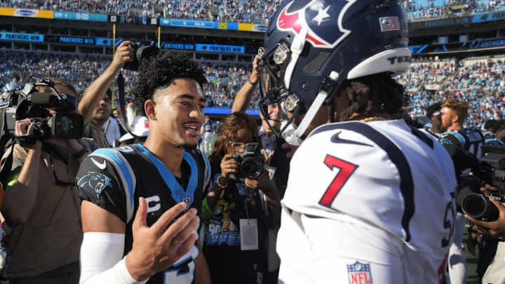 NFL Week 9 Rookie Stock Watch: Bryce Young Rises, C.J. Stroud Falls