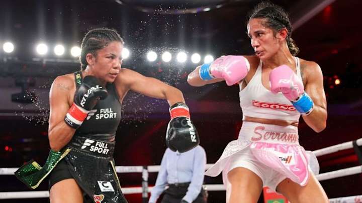 Amanda Serrano Makes History In First Women's Unified Championship Bout