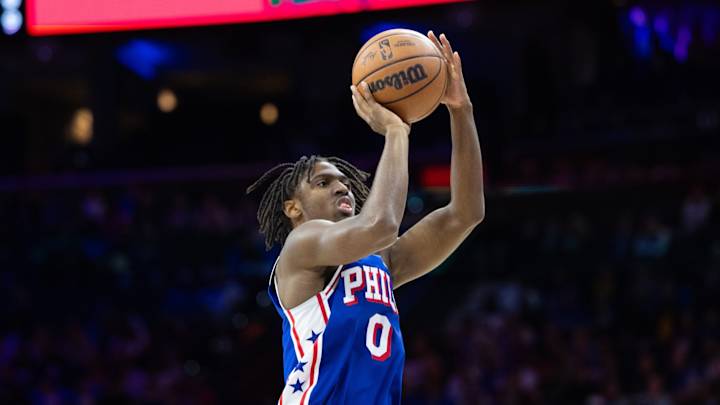 76ers’ Tyrese Maxey, Joel Embiid Contend for Weekly Honor