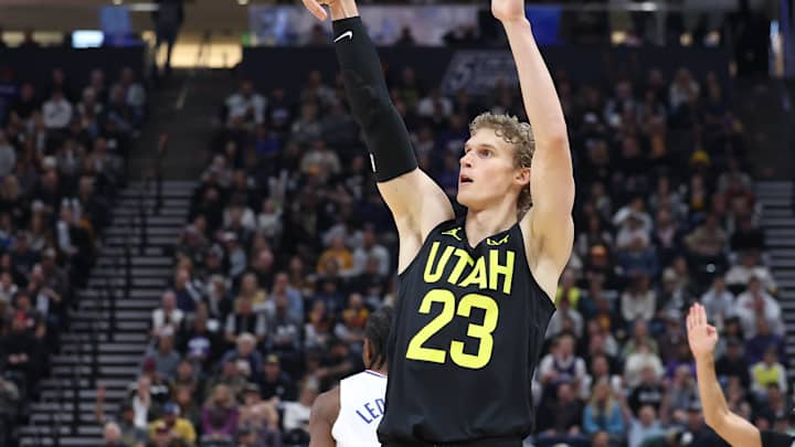 Jazz Unveil Specialty Court for 2023-24 NBA In-Season Tournament