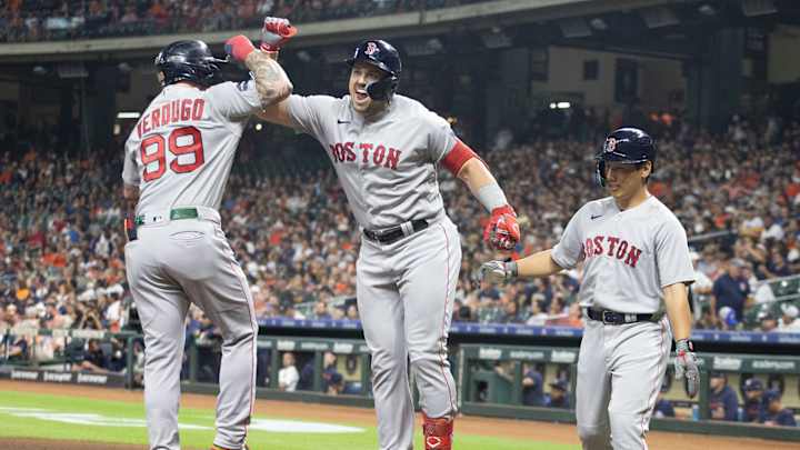 Dodgers Linked As Trade Partner For Red Sox Outfielder In Potentially Shocking Move