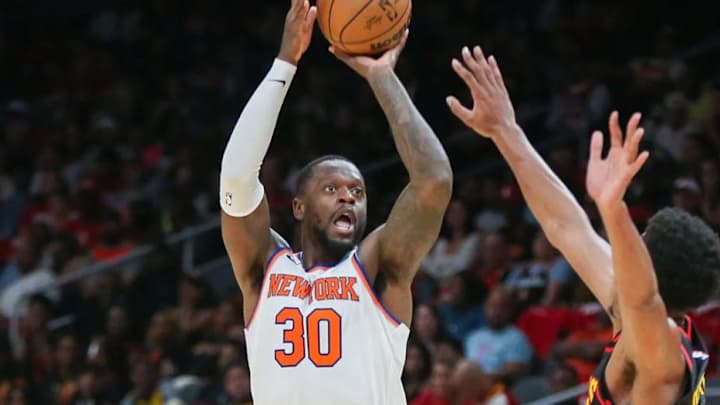 'They'll Fall' New York Knicks' Julius Randle Hasn't Lost Confidence Despite Early Struggles