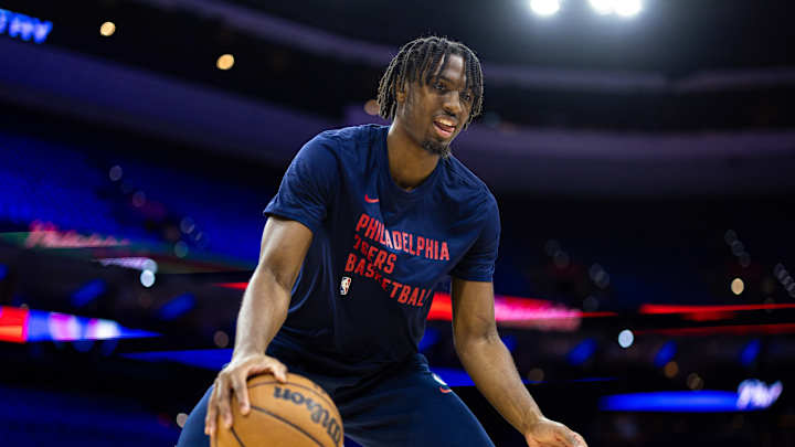 Tyrese Maxey Shares Heartfelt Moment With Mom Amid Latest Accolade